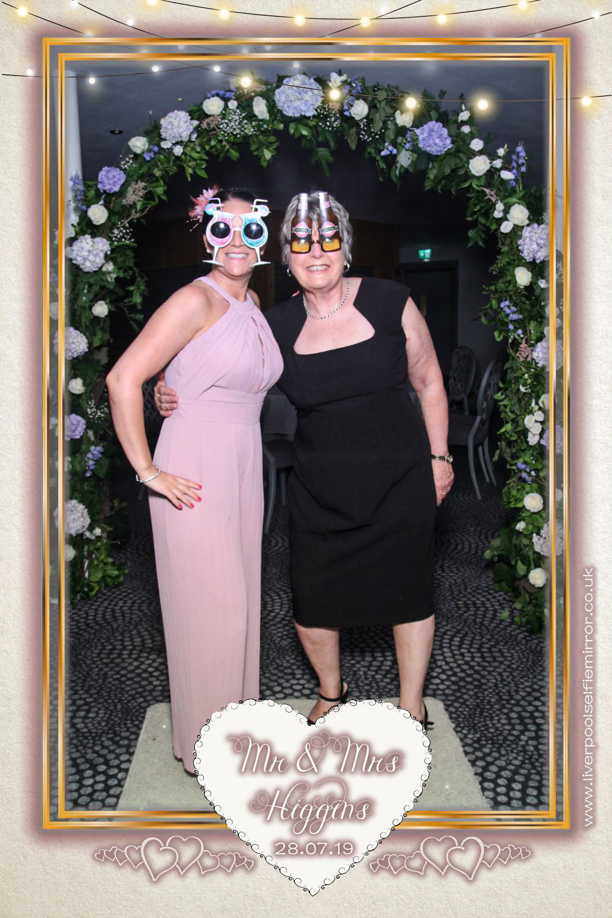 Mr & Mrs Higgins' Wedding | View more photos from the event at gallery.liverpoolselfiemirror.co.uk/u/LiverpoolSelfieMirror/Mr-Mrs-Higgins-Wedding
